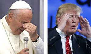 Francis and the Donald